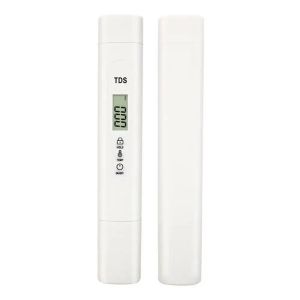 TDS TESTER DE QUALITÉ DE L'EAU DIGITAL POUR LE PENSE DE TEST DE L'AQUARIUMES DE L'Aquariums 0-9990 PPM Professional Water Purity Detector