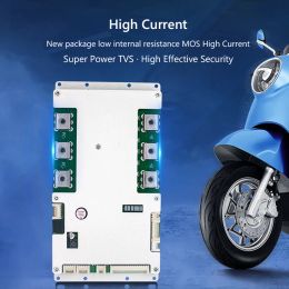 TDT SMART BMS 17S 60V 20S 24S 72V 84V 30A 50A 100A 120A 150A 200A avec Can Bt Uart Buzzer