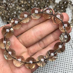 Bracelet en cristal naturel Tea Ace pour hommes et femmes, chaîne à main arc-en-ciel, Tiktok en direct, meilleure vente, famille Ketang