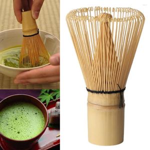 Brosses à thé Fouet Longue Durée Mélange Rapide Bambou Japonais Cérémonial Matcha Vert Outil