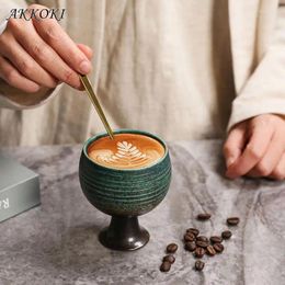 Tasses à thé 170 ml de style japonais en céramique créative porcelaine chinoise tasses à thé expresso tasses