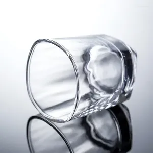 Tasses à thé 180 ml / 280 ml / 285 ml de verre maison Set the therm résistant à l'eau whisky whisky transparent transparent bouth el bar vin étranger