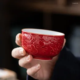 Tasses à thé en céramique tasse de secours