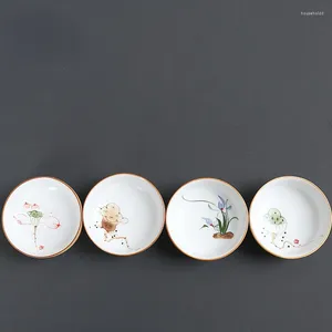 Tasses à thé en céramique Rough Pottery tasse peinte à la main
