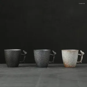 Theekopjes Japanse stijl grof aardewerk theekopje keramiek Single Master Cup creatieve set kleine kommok