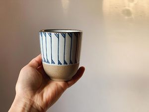 Tasses à thé tasse moderne Design nordique rétro petites tasses café céramique cérémonie créative Filizanki Do Herbaty ensemble