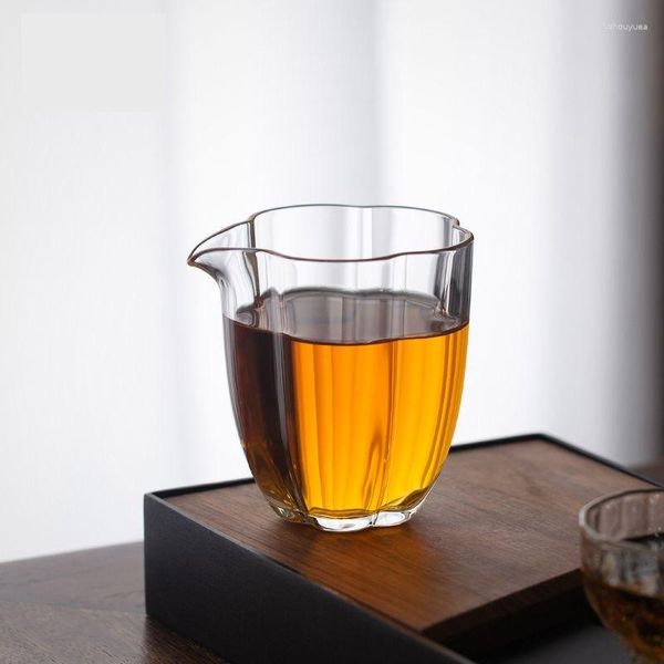 Tasses à thé en verre Borosilicate à haute perméabilité, ensemble d'accessoires pour distributeur de mer
