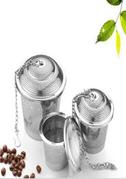 Theefilter infuser duurzame 3 maten zilver herbruikbaar 304 roestvrijstalen mesh kruidenbal thee -zeef techettle eea108727200530