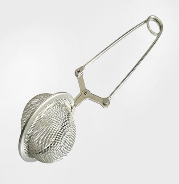 Baule d'infuseur de thé Mesh Verbe Verce de thé Vieche de feuille en acier inoxydable Boule de filtre à thé Wen67467796039