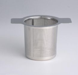 Theeblad filter drinkware mesh thee infuser thee strainer theepot roestvrij staal losse keuken accessoires herbruikbaar zc17414216957