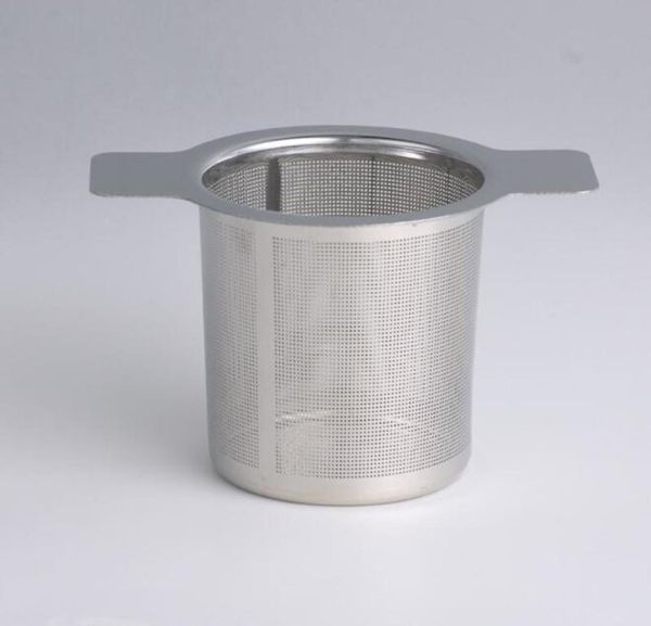 Thé feuille filtration drinkware Mesh Thé Infuseur Casse de thé théière en acier inoxydable accessoires de cuisine en vrac réutilisables ZC17414216957
