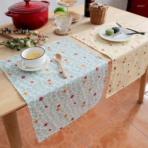 Thee Servetten 1Pc 40X60Cm Persimmon Gedrukt Thuis Katoen Keuken Handdoek Servet Stofdicht Cover