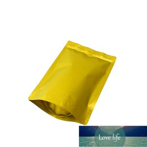 Theepakket tassen snoep voedsel gouden kleur voedsel opslagstand opslag tas herslable dyypack mylar folie voor
