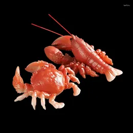 Thé animaux Boutique couleur changeante Kongfu crabe homard décoration chinois Table plateau ensemble accessoires pour animaux de compagnie