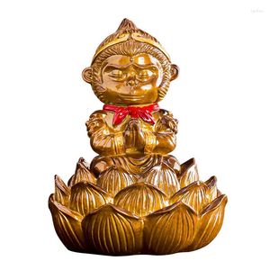 Thee Huisdieren Aap Ornament Kleurveranderend Huisdier Kleinzoon Tafeldecoratie Ceremonieset Accessoires Sun Wukong