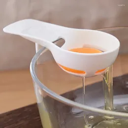 Scoops de thé Egg White Yolk séparateur de liquide multifonctionnel Filtre de liquide simple pratiques