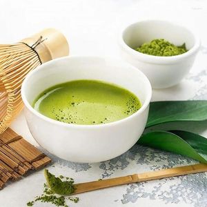 Theeschepjes Natuurlijk Bamboe Matcha Schep Gereedschap Poeder Maatlepel Japanse Ceremonie Chashaku