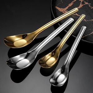 Scoops de thé S / M en acier inoxydable Corée Soupons Home Cuisine Capacité de cuisine Gol