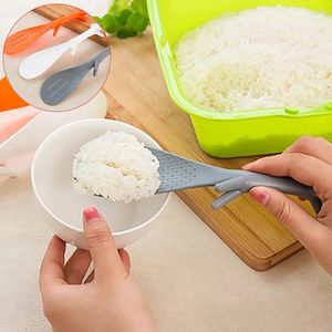 Scoops de thé Squurel Silicone Silicone Cuisinage antiadhésif Anti-scalding Pot Rice Gadgets de cuisine à haute température