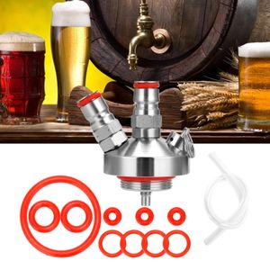 Passoires à thé Double boule serrure Mini Keg distributeur robinet de vin pour la fabrication de bière artisanale Growler Homebrewing Spear 230710