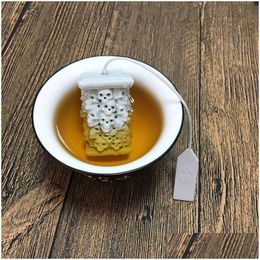 Tricot de thé SILE VERITE LOBE VERITE LA FEUX SKL Infuseur plus raide pour le thé au thé KKA8265 DROP DIVRIR