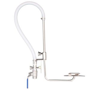 Passoires à thé Sparge Arm Pro Acier inoxydable 304 Équipement de brassage de bière Mash Tuns Réservoirs d'alcool Accessoires 230327