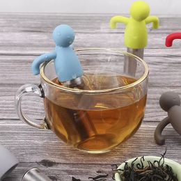 Herramientas de té Infusor de té creativo Colador Tamiz Infusores de acero inoxidable Teaware Bolsas de té Filtro de hojas Infusor Difusor Accesorios de cocina