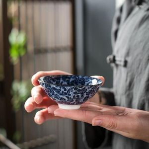 Plateaux de thé en céramique tasse 50 ml de cérémonie accessoires