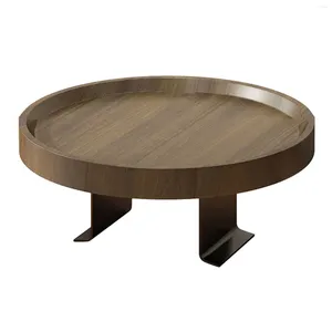 Bandejas para té, bandeja para sofá, reposabrazos, estante de almacenamiento, mesa con Clip de madera para bebidas, soporte para aperitivos y café, antideslizante multicolor