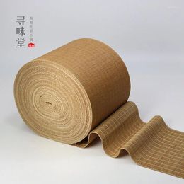 Trays à thé table japonais bambou mat gongfu table coussin cuisine chinois se solid cordon rideau théharon 100 cm / lot