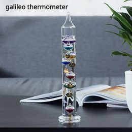 Teachers Day Student Gift Galileo Colore Ball Thermomètre Physical Bure
