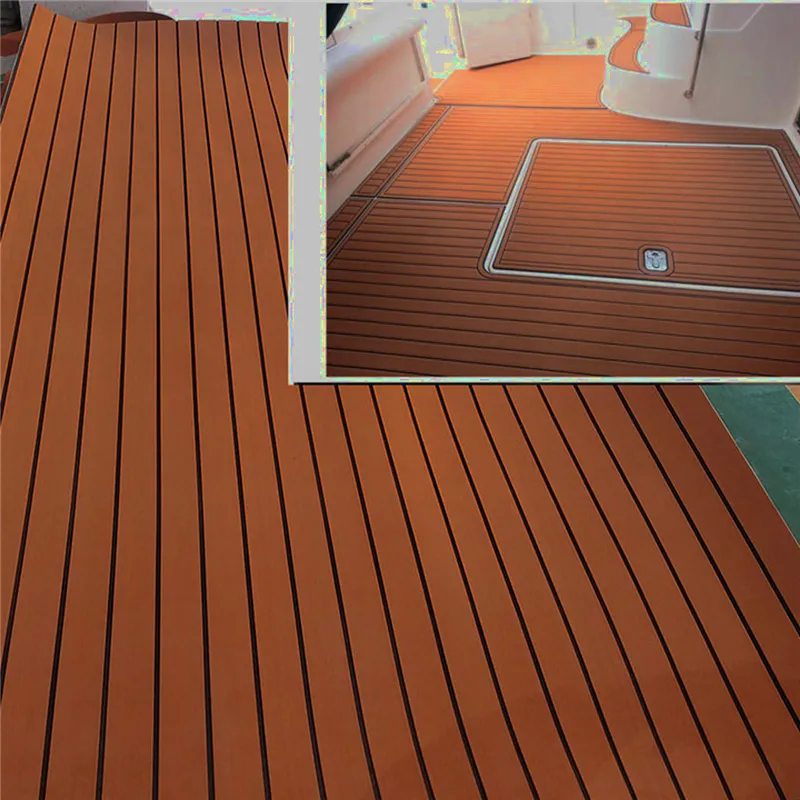 Tapis De Pont EVA Pour Bayliner 2855 (1997) - Style Teck - Neuf