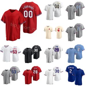 Equipo Béisbol 30 Nathaniel Lowe Jersey 2 Marcus Semien 6 Josh Jung 53 Adolis Garcia 28 Jonah Heim 4 Robbie Grossman 59 Brett Martin 32 John King Space City Hombre Mujer Y-Q-B