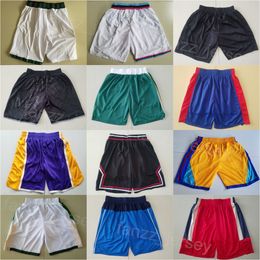 Equipo Baloncesto Ropa para correr Pantalones de chándal Hombres Jogging Pantalón HipPop Pantalones cortos cosidos Cintura elástica Corto Western Eastern Cordón Deporte Chris Duarte Cam Rojizo