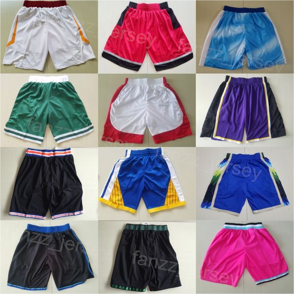 Équipe de basket-ball porter des pantalons de survêtement hommes mince taille élastique HipPop pantalon complet Shorts de course taille élastique Jogging cousu respirant Andre Jackson Jr