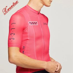Équipe Climba Jesey bleu marine rouge 2020 Pedla nouveau style vêtements de vélo été maille manches cyclisme maillot Pro équipe vélo chemises