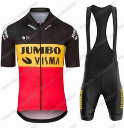 Maillot de cyclisme de l'équipe, ensemble belge Wout van Aert, vêtements de cyclisme, combinaison de vélo de route, cuissard à bretelles, vêtements de conduite, 2354667