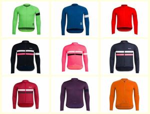 Équipe à vélo à manches longues Jersey Ropa Ciclismo Vélo de montagne Vêtements de cyclisme à sec rapidement livraison gratuite C30104385424