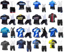 Equipo Ciclismo Cinero corto de mangas cortas Bib Maillot Shorts Sets Pro Clothing Mountain Racing Racing Sports Bicycle Soft Skin619125273