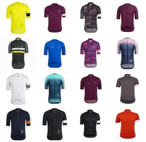 Équipe cyclisme manches courtes Jersey vtt Ropa Ciclismo hommes été respirant vélo Maillot porter B6121042694822272132