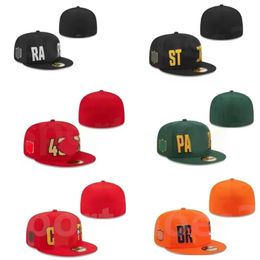 Sombreros ajustados para equipo Desiger para hombres y mujeres, fanáticos del fútbol y baloncesto, gorras activas de moda