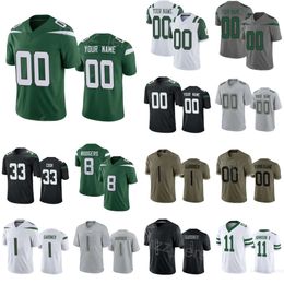 Teamvoetbal 22 Tony Adams Jersey Kinderen Man Vrouw 1 Sauce Gardner 11 Jermaine Johnson 82 Xavier Gipson 8 Aaron Rodgers 33 Dalvin Cook 10 Allen Lazard Stitched Sport