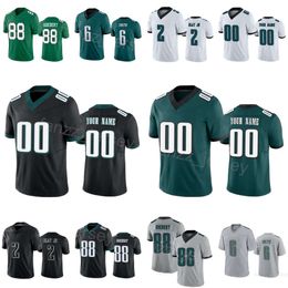 Team Football 32 Reed Blankenship Jersey Kinderen Man Vrouw 52 Zach Cunningham 2 Darius Slay 41 Nicholas Morrow 0 DAndre Swift 6 DeVonta Smith Goedert Vapor Color Rush