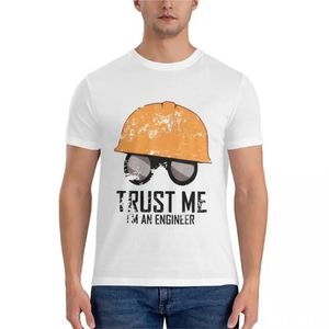 Team Fortress 2 ¡Confía en mí!¡Soy ingeniero!Camisetas clásicas de camisetas grandes y altas para hombres personalizados 240529