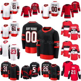 Team Hockey 61 Derick Brassard Jersey 23 Travis Hamonic 31 Anton Forsberg 26 Erik Brannstrom 21 Mathieu Joseph 5 Nick Holden 12 Mark Kastelic Sport Man Woman Jeugd