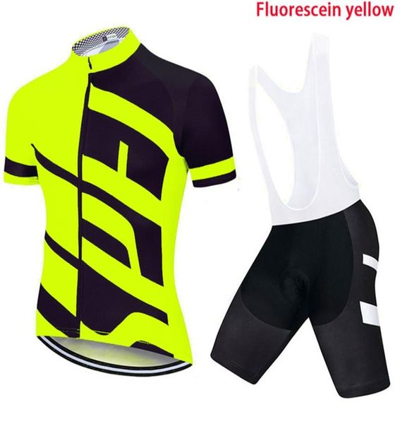 Equipo RCC SKY Ciclismo 20D Gel pad pantalones cortos bicicleta Jersey conjunto Ropa Ciclismo hombres pro Maillot Culotte ropa 5101763