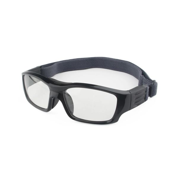 Lunettes de sport d'équipe lunettes de basket-ball lunettes de protection ajustées sécurité volley-ball football lunettes 240115