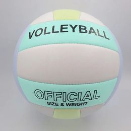 Teamsporten Trainingsuitrusting Volleybal Strandspel Volleybal Voor Outdoor Indoor Training Antislip 231227