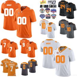 Team University Football Tennessee Vrijwilligers Jersey College 7 Joe Milton III 24 Dylan Sampson 0 Jaylen Wright 44 Elijah Herring 10 Squirrel White 9 Ramel Keyton