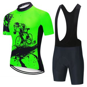Versión del equipo Ciclismo de verano Suit Men estiramiento de la chaqueta de manga corta Ciclismo de carretera de velocidad al aire libre